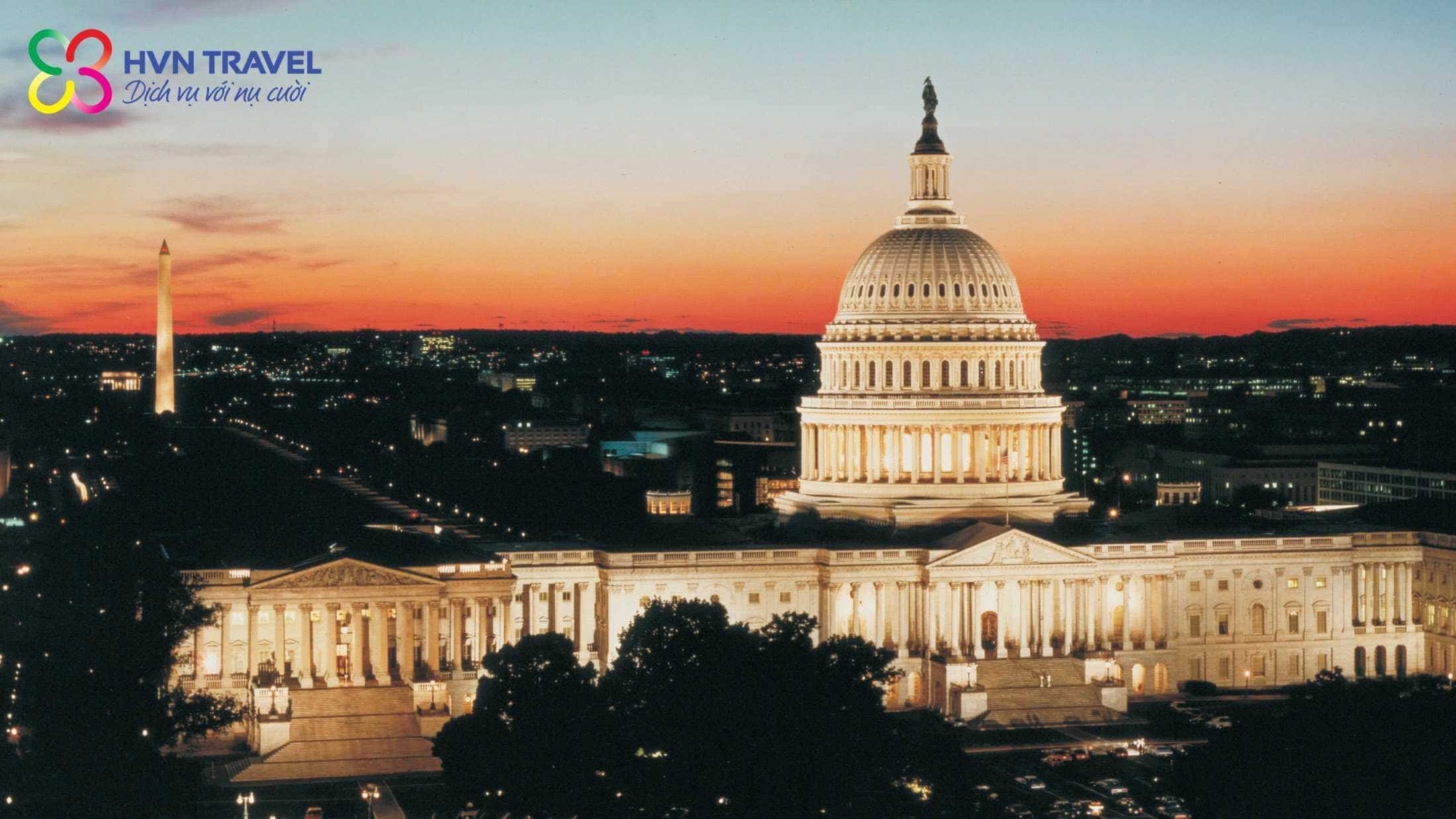 BỜ ĐÔNG – BỜ TÂY USA (10N – 09D)