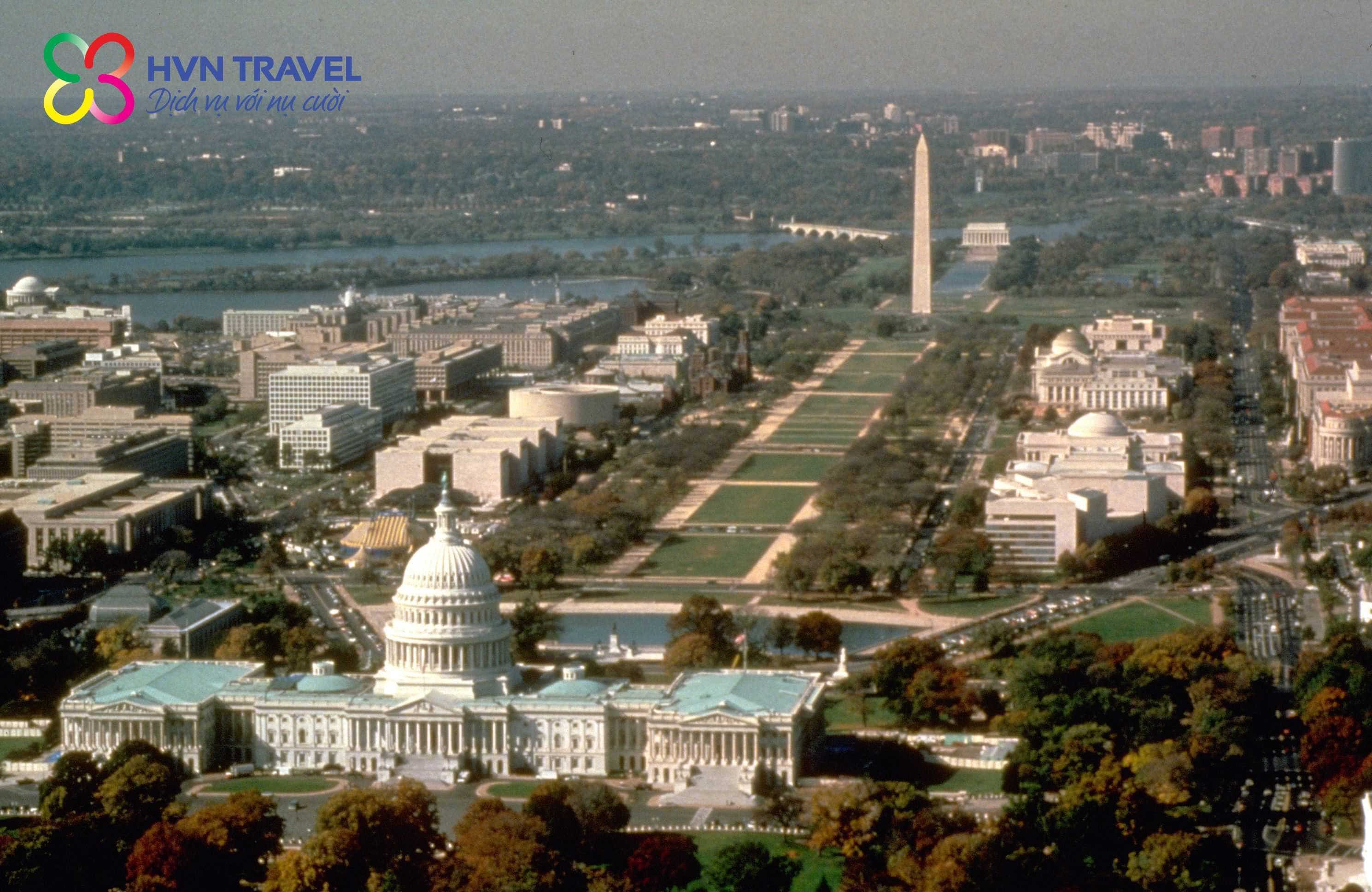 BỜ ĐÔNG – BỜ TÂY USA – HAWAII (13N – 12D)