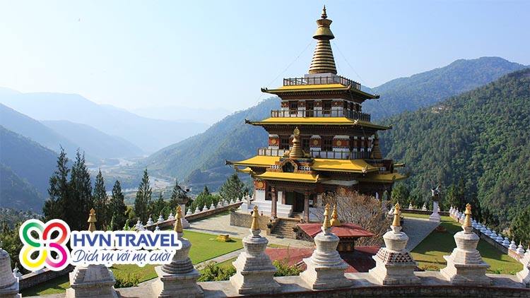 Du lịch BHUTAN ( Tìm hạnh phúc ở Bhutan)