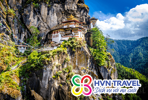 Du lịch BHUTAN ( Tìm hạnh phúc ở Bhutan)