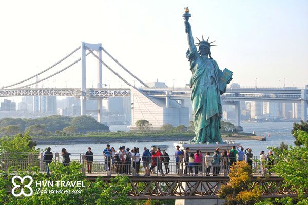 Tour du lịch Hoa Kỳ – Xứ sở cờ hoa