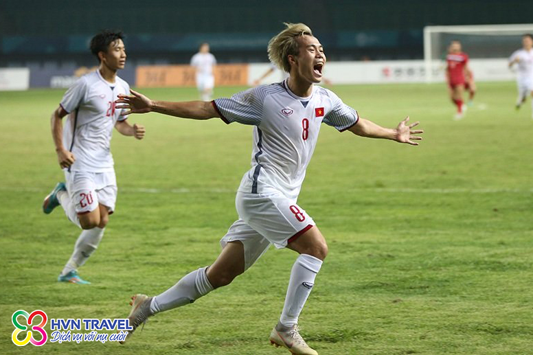 Tour Xem Bóng Đá Bán Kết Đội Tuyển Việt Nam và Hàn Quốc Tại Asiad Năm 2018