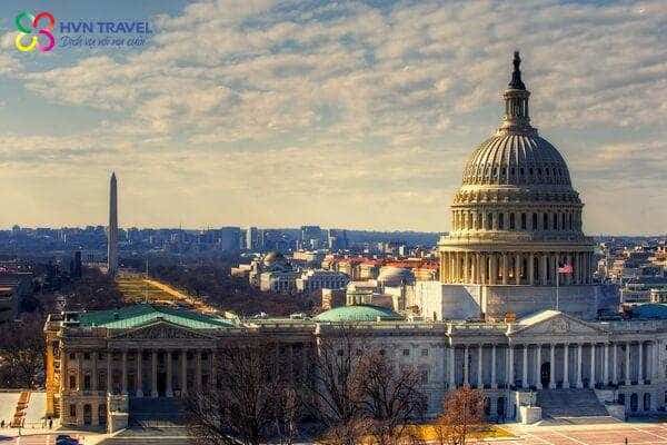 TOUR BỜ ĐÔNG – BỜ TÂY USA (12N – 11D)