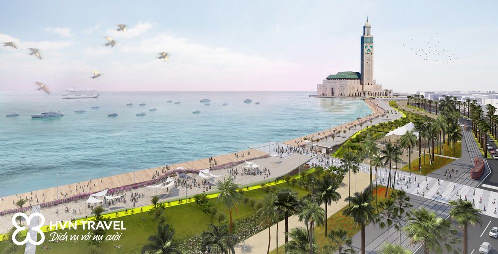 Tour du lịch Maroc  – Thế giới bước thẳng ra từ câu chuyện  ngàn lẻ 1 đêm