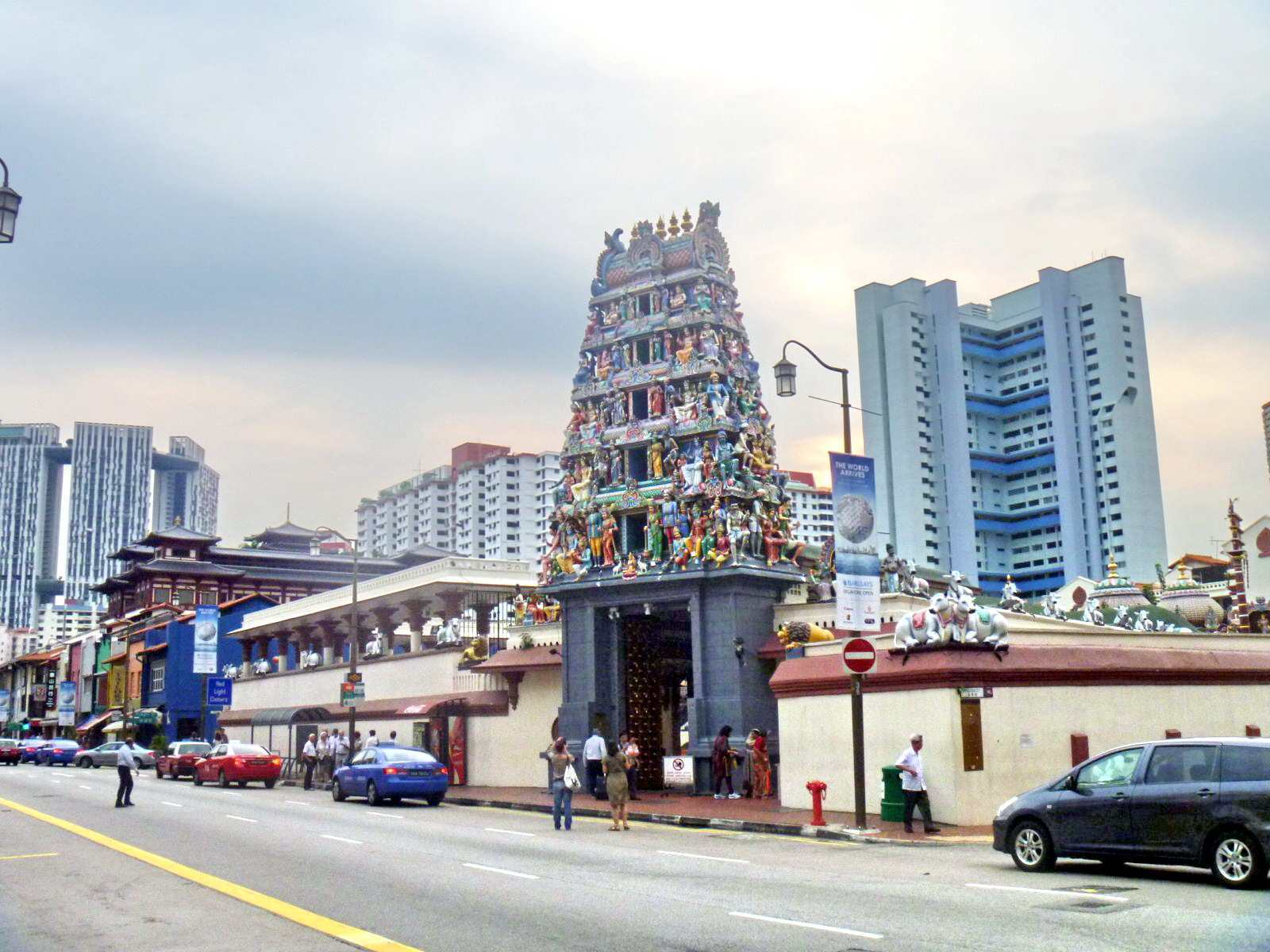Khu&nbsp;Sri Mariamman Temple